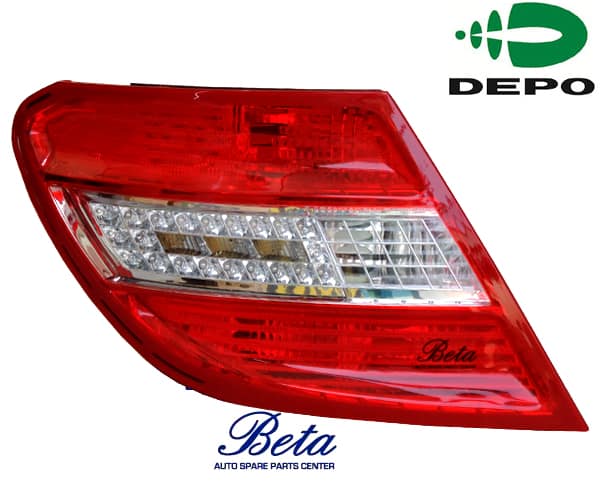 Left Side Tail Lamp LED for Mercedes C-Class W204 2008-2010 models, Part Number 2048201964 / 2049068702 Left Side Tail Lamp LED for Mercedes C-Class W204 2008-2010 models, Part Number 2048201964 / 2049068702